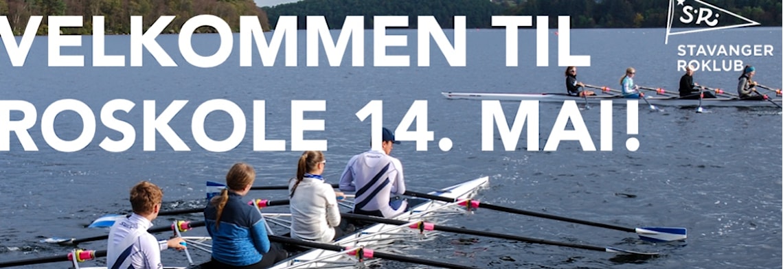 Bli med på årets roskole i Stavanger Roklub
